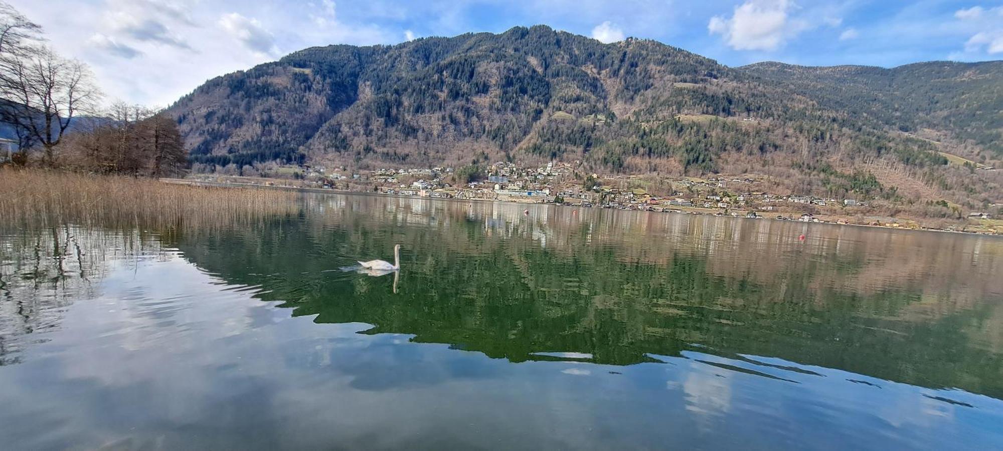 Direkter Seezugang Am Ossiacher See, Radfahren, Wandern & Erlebniscard Villach Dış mekan fotoğraf