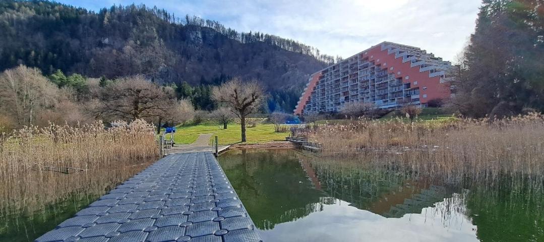 Direkter Seezugang Am Ossiacher See, Radfahren, Wandern & Erlebniscard Villach Oda fotoğraf