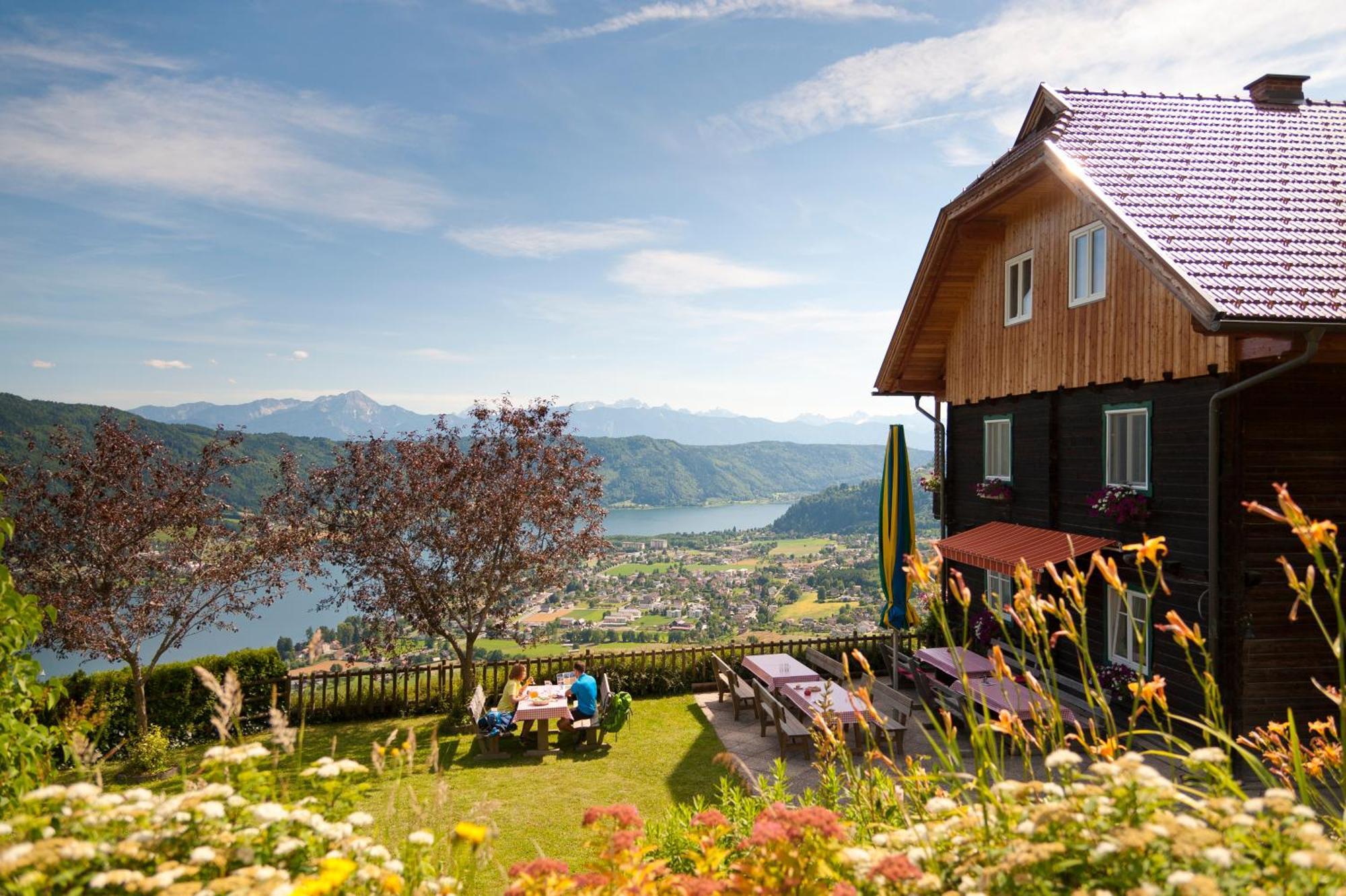 Direkter Seezugang Am Ossiacher See, Radfahren, Wandern & Erlebniscard Villach Dış mekan fotoğraf