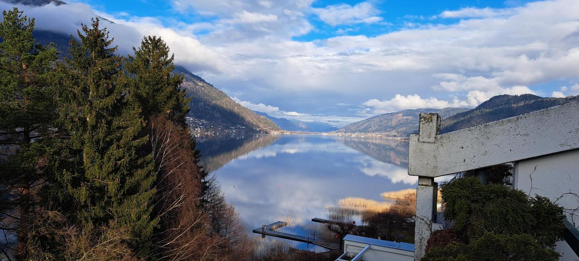Direkter Seezugang Am Ossiacher See, Radfahren, Wandern & Erlebniscard Villach Dış mekan fotoğraf