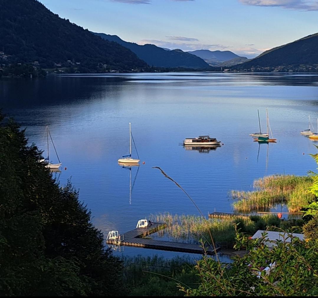 Direkter Seezugang Am Ossiacher See, Radfahren, Wandern & Erlebniscard Villach Dış mekan fotoğraf